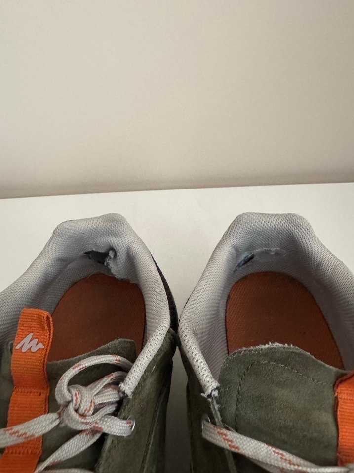 DECATLOON QUECHUA Erkek Haki Outdoor Ayakkabı Velcro Bağcıklı - Görsel 5