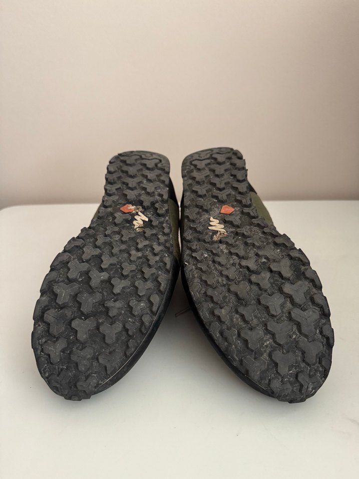 DECATLOON QUECHUA Erkek Haki Outdoor Ayakkabı Velcro Bağcıklı - Görsel 4