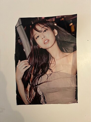 Diğer 1 Adet Jennie poster