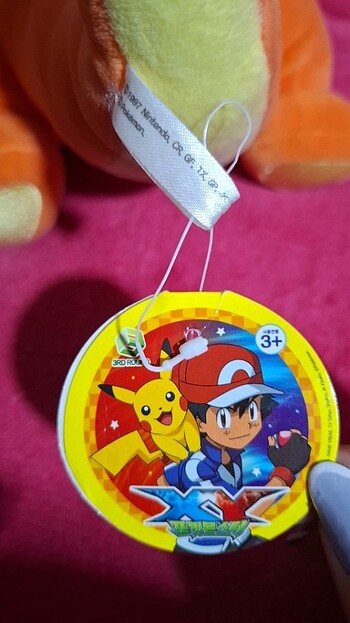  Beden Koleksiyon ürünü Pokemon