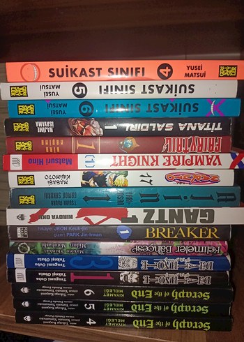 MANGA karışık
