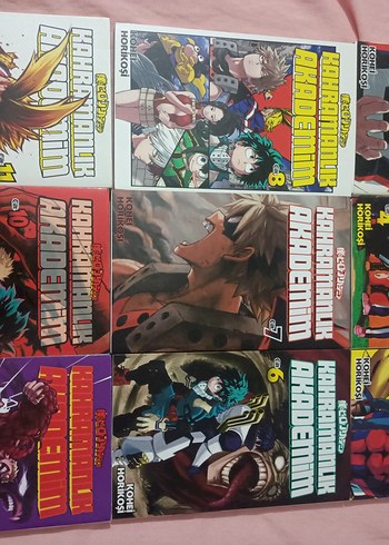 My Hero Academia Manga Ciltleri Seti