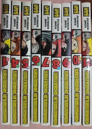  My Hero Academia Manga Ciltleri Seti