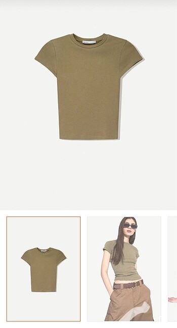 Bershka Dar Crop