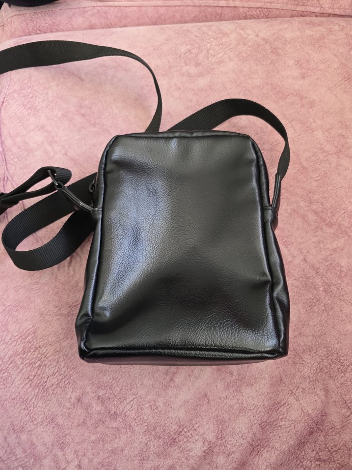zara erkek deri çanta - Görsel 2