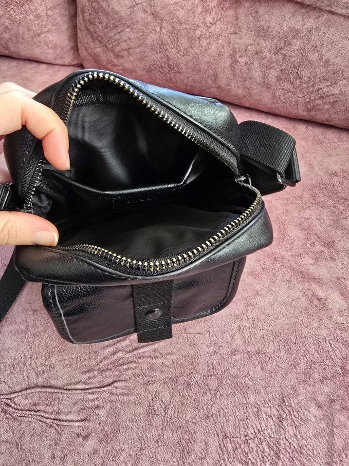 zara erkek deri çanta - Görsel 3