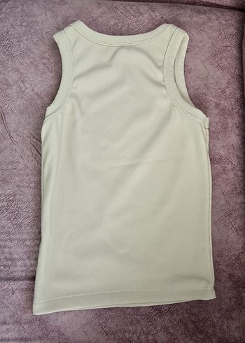 Bej  Basic  Kolsuz Atlet - Görsel 2