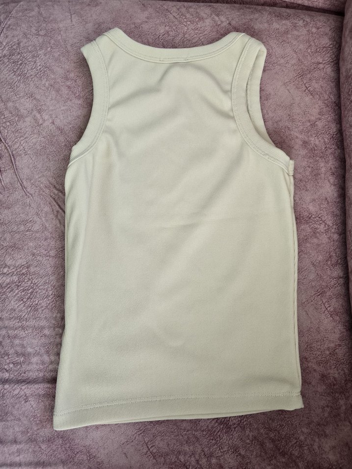 Bej  Basic  Kolsuz Atlet - Görsel 2