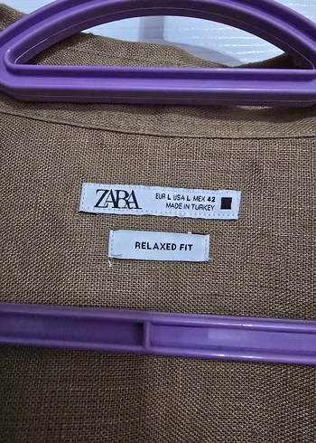 Bej Düğmeli Erkek Keten Gömlek - Görsel 2