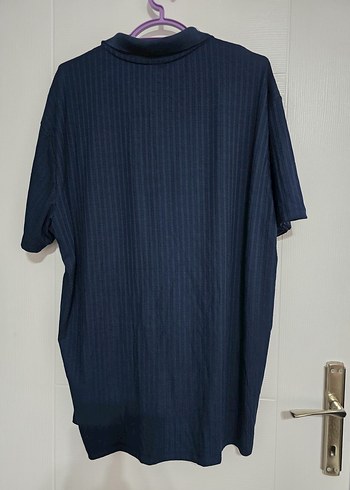 Lacivert Erkek Polo Tişört - Görsel 3