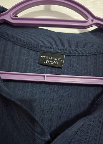 Lacivert Erkek Polo Tişört - Görsel 2