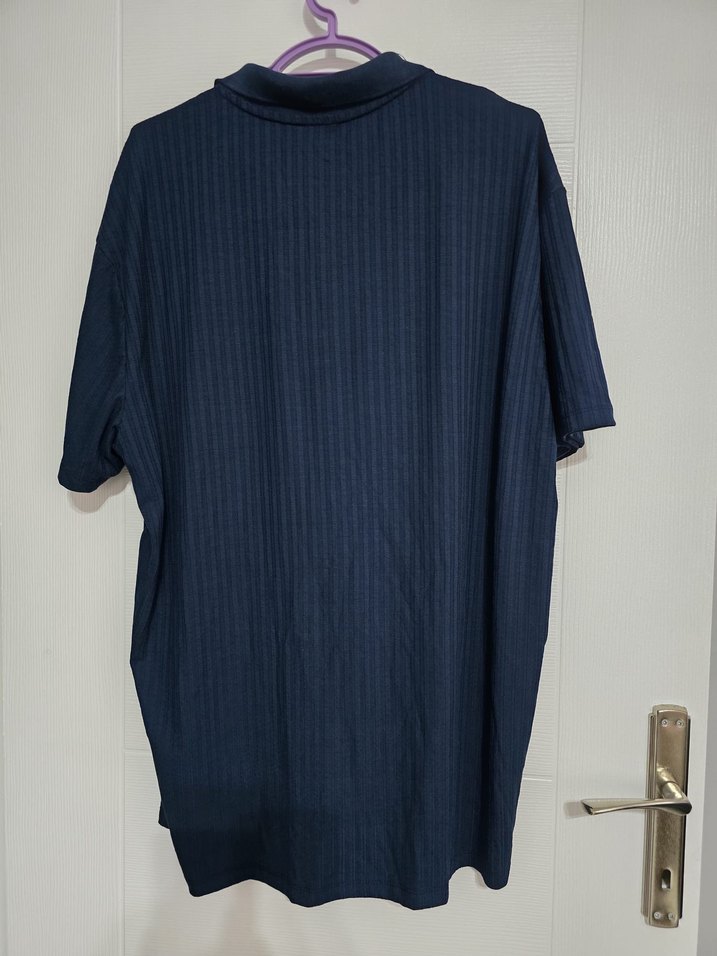 Lacivert Erkek Polo Tişört - Görsel 3