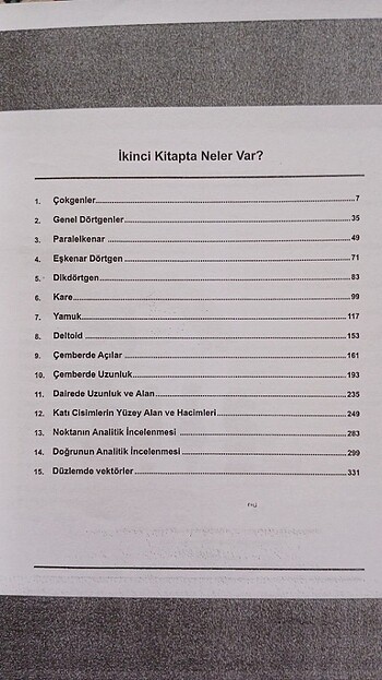  Antrenmanlarla geometri 2. kitap 