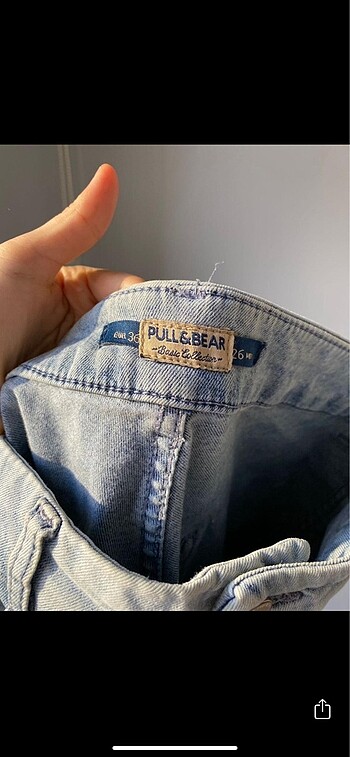 26 Beden Pull And Bear Jean