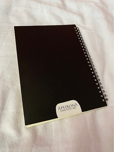  Beden Sevimli Hayvan Desenli Noktalı Spiral Defter (A5)
