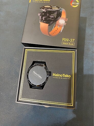 Haino Teko RW-37 Akıllı Saat ve Kablosuz Kulaklık (Watch Buds)