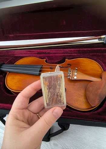 RÖSLER RS3A 4/4 Keman - Görsel 5