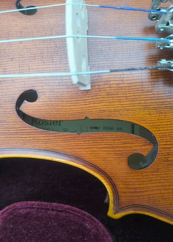 RÖSLER RS3A 4/4 Keman - Görsel 3