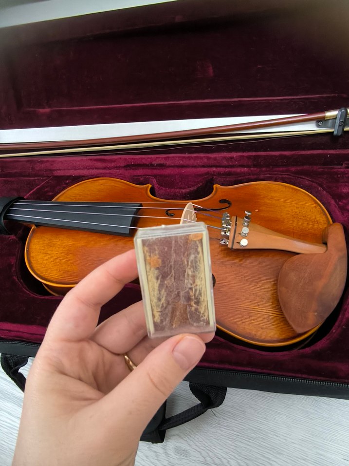 RÖSLER RS3A 4/4 Keman - Görsel 5