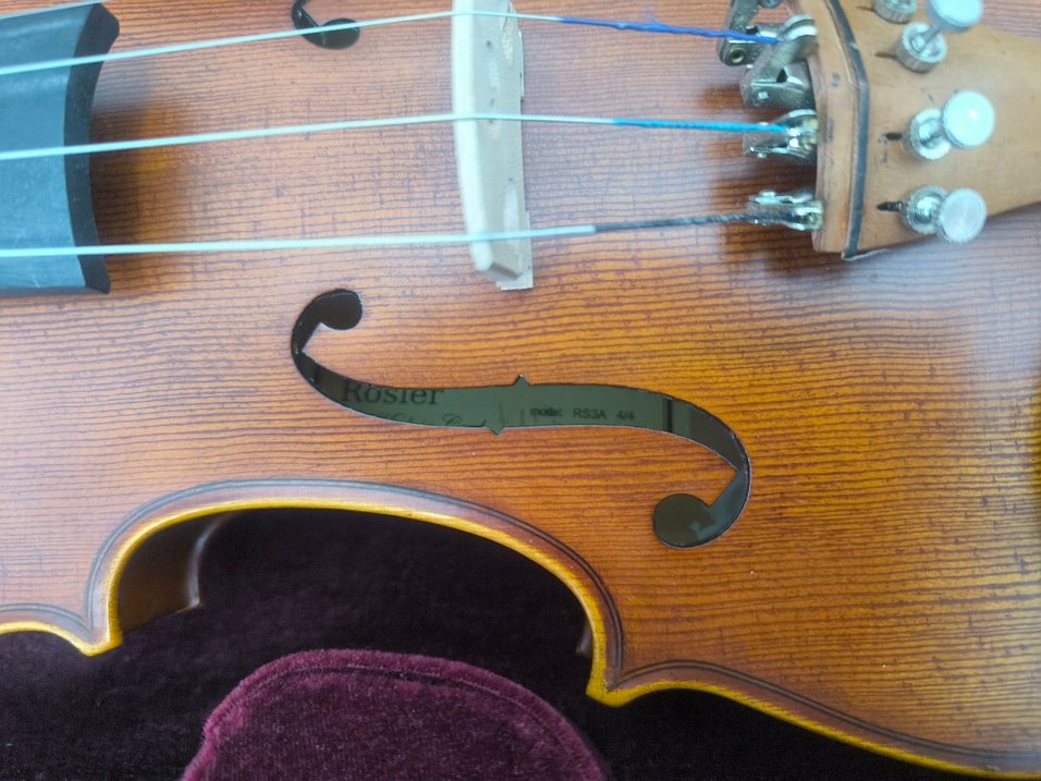 RÖSLER RS3A 4/4 Keman - Görsel 3