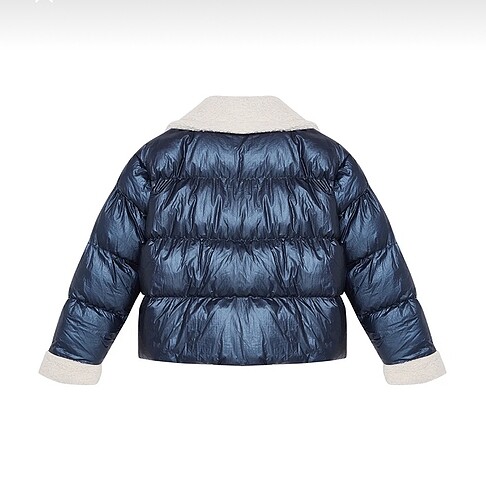 Trendyol & Milla Parlak lacivert Mont