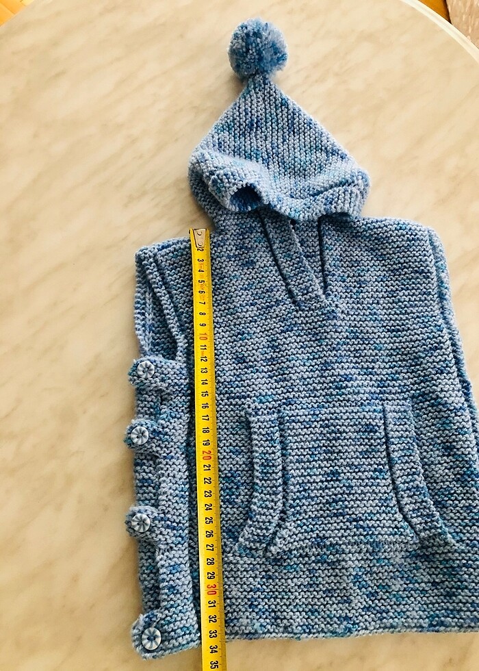 KANGURU SÜVETER - Görsel 2