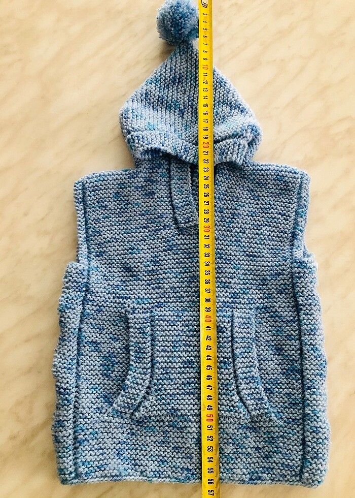 KANGURU SÜVETER - Görsel 3