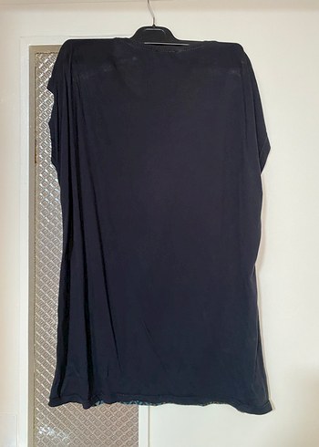 V Yaka Bohem Örgü Desenli Hamile Bluzu - Görsel 3