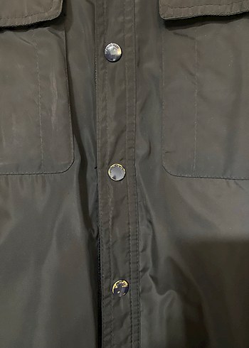 Düğmeli Lacivert Denim Erkek Ceket - Görsel 3