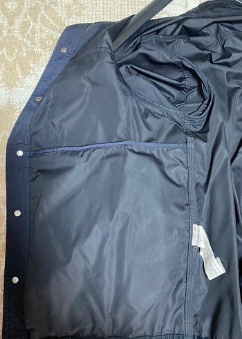 Düğmeli Lacivert Denim Erkek Ceket - Görsel 7