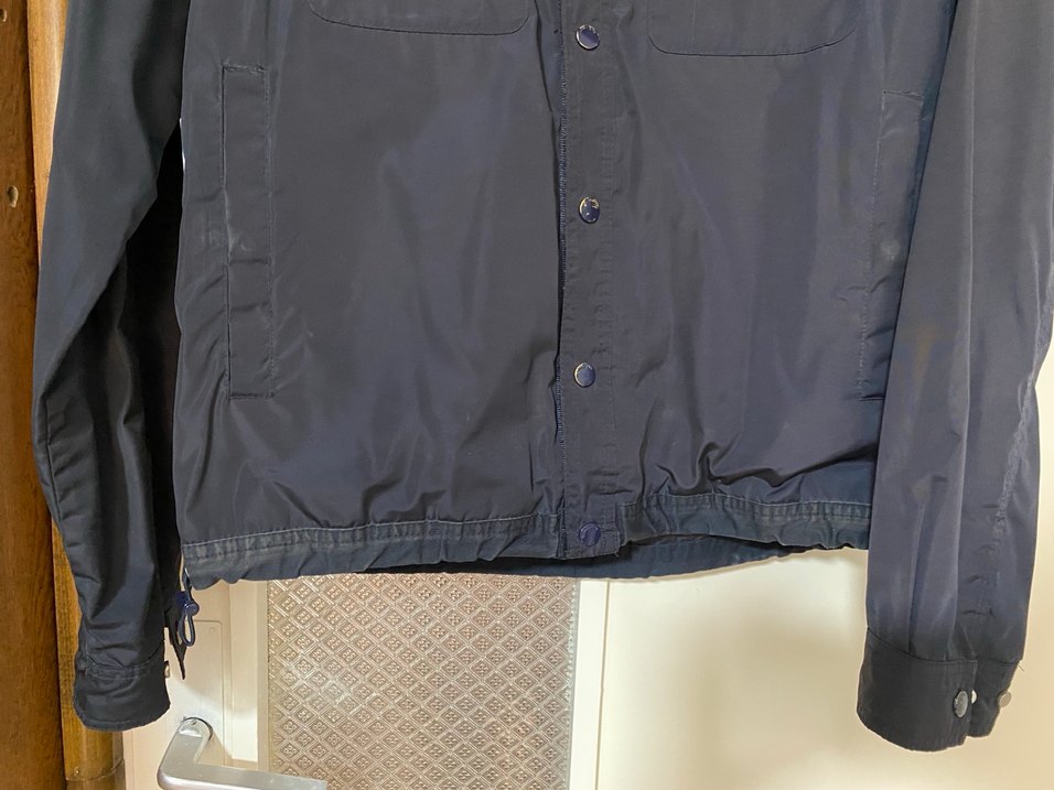 Düğmeli Lacivert Denim Erkek Ceket - Görsel 4