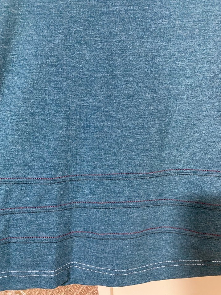 Erkek Çocuk Mavi Kısa Kollu Tişört - Görsel 3