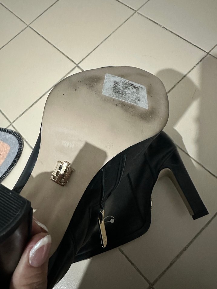 Tommy hilfiger hakiki deri - Görsel 3