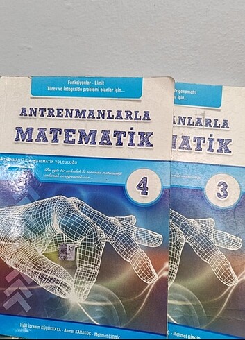 Antrenmanlarla Matematik 3-4 set uygun fiyat elden çıkartma amaç