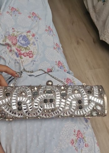 Diğer Payetli,Abiye canta(yurt disindan)