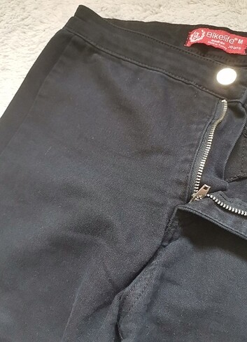 m Beden Siyah Jeans