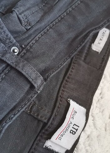 xs Beden siyah Renk Ltb kot pantolon 