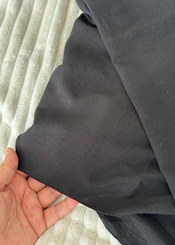 Diğer Siyah Kadın krep Kumaş Şal