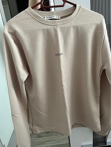 Oysho bej sweat
