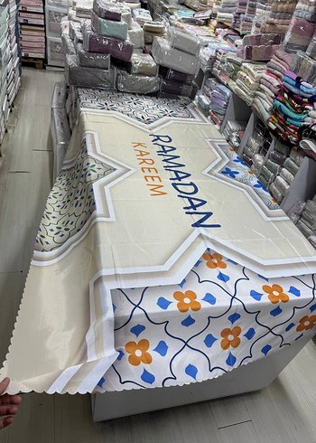 Ramazan massa örtüsü - Görsel 6