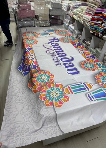 Ramazan massa örtüsü - Görsel 9