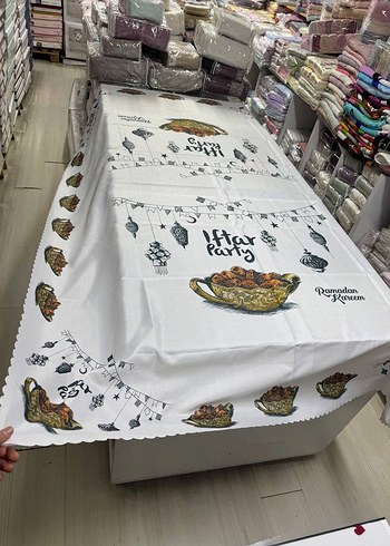 Ramazan massa örtüsü - Görsel 3
