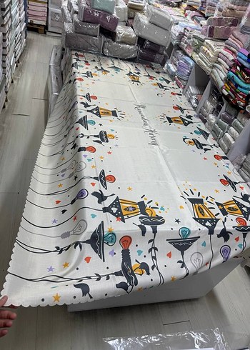 Ramazan massa örtüsü - Görsel 5