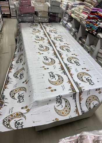 Ramazan massa örtüsü - Görsel 10