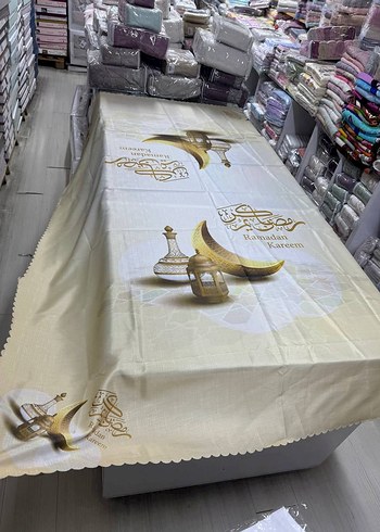 Ramazan massa örtüsü - Görsel 4
