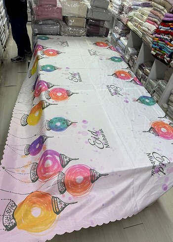 Ramazan massa örtüsü - Görsel 12