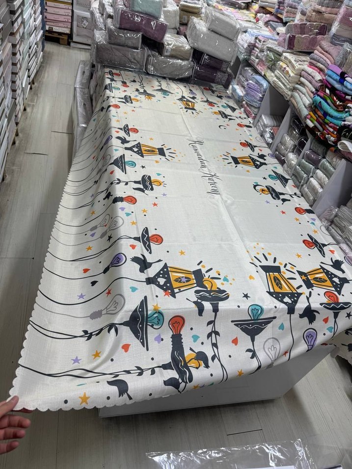 Ramazan massa örtüsü - Görsel 5