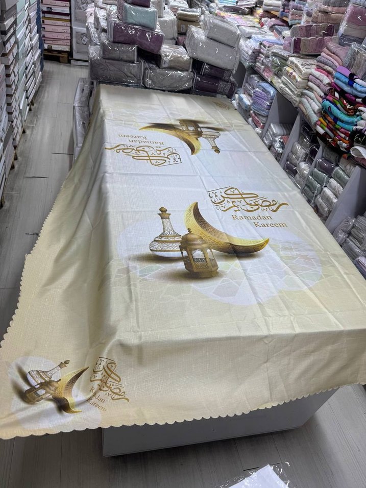 Ramazan massa örtüsü - Görsel 4