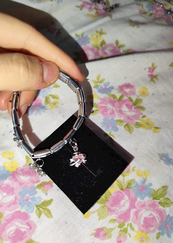 5 charmlı pinterest tarzı italyan bileklik - Görsel 2