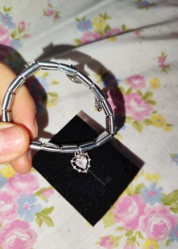 5 charmlı pinterest tarzı italyan bileklik - Görsel 4